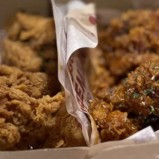 Crispy Ban Ban Boneless