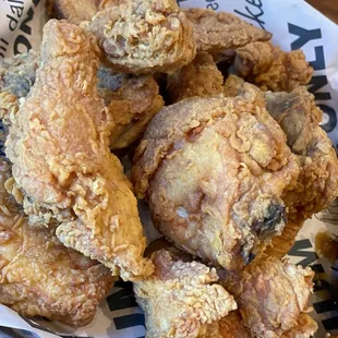 Crispy and delicious