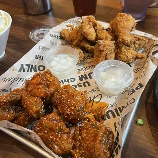 Crispy Ban Ban Chicken