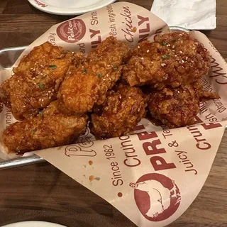 9 Piece Crispy Fried Wings