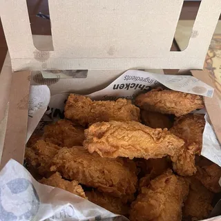 18 Piece Crispy Fried Wings