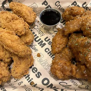 Crispy Ban Ban Wings