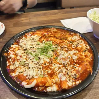 Ddukbokki with Cheese