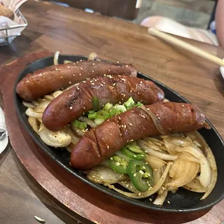 Stir Fried Sausage