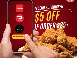 Legend Hot Chicken - Chino Hills