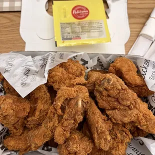 Whole Crispy Fried Chicken