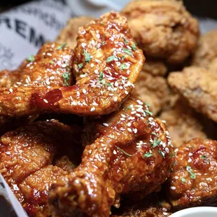 Crispy Banban Chicken (Smoky Hot).