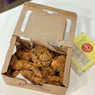 IG @hangrytrails.us (Honey Soy Half Crispy Fried Chicken)