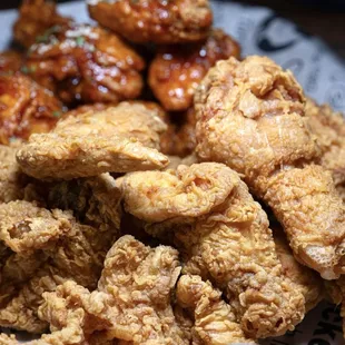 Crispy Banban Chicken (Smoky Hot).