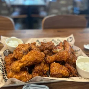 Half Crispy Ban Ban Chicken