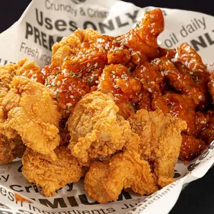 Half and Half Boneless