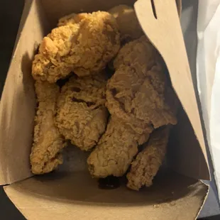 original of the wings and thigh combo (half)