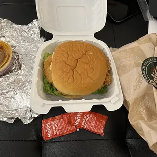 Original Chicken Sandwich (Chicken Thighs)