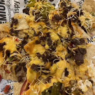 Beef Bulgogi Nachos