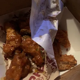 Crispy Fried Wings