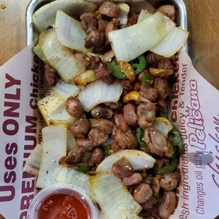 Gizzard! Chewy and Yummy