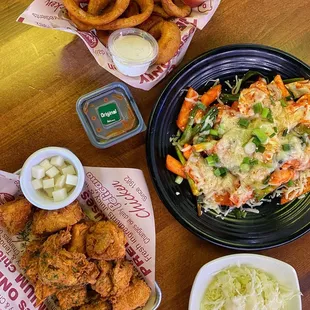 food, oysters and mussels