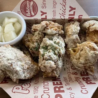 Crispy Fried Boneless Chicken