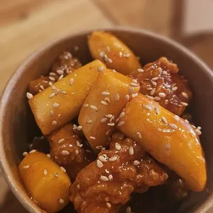 Chicken Gangjung
