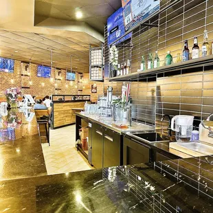 Bar/Waiting Area
