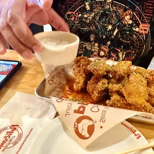 Regular Fried Chicken Wings
