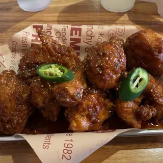 Original Fried Chicken with Sauce