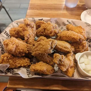 Crispy Fried Wings