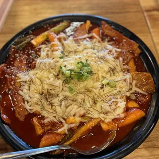 Ddukbokki Cheese