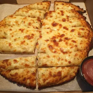Cheesy Bread Sticks