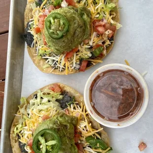 8/8/22 Black Bean Tostadas