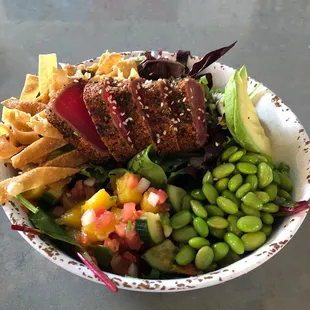 Ahi salad