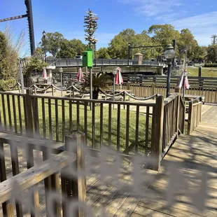 View of area on the water