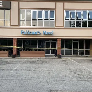 The Pelican&apos;s Reef is closed because it caught on fire.