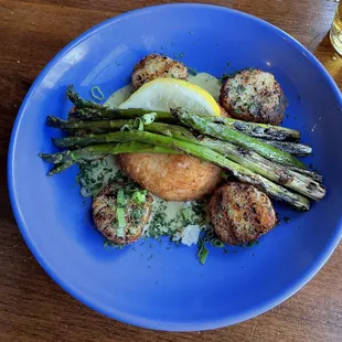 Jumbo Scallops &amp; Shrimp Risotto