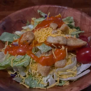 Salad with French!