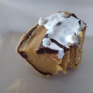 What was left of my peanut butter pie