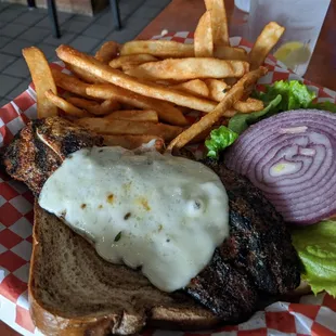 Grouper Sandwich