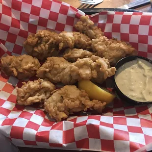 Fried Oysters