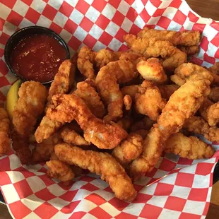 Clam Strips