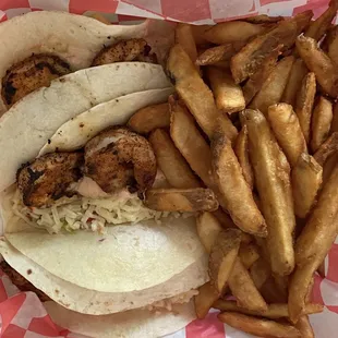 Shrimp Tacos