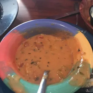 Tomato Basil Lobster Chowder