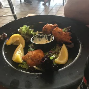 Lobster Fritters