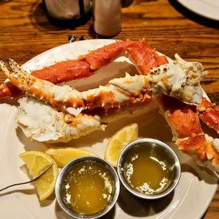 Alaskan King Crab Legs