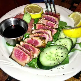 Seared Ahi Salad