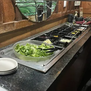 Salad Bar &amp; Soup