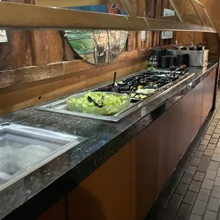 Salad bar