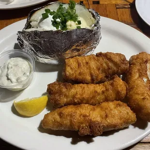 Beer Battered Cod