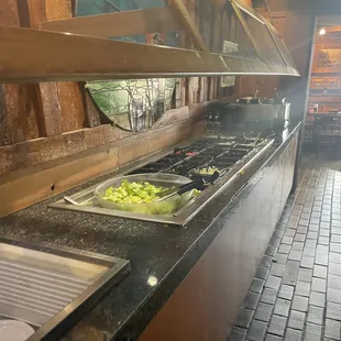 Salad bar