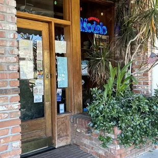 Entry into some friggin fine dining! "Pelicans roost"