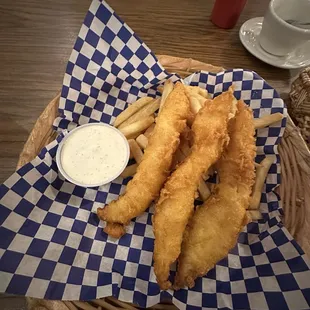 Fish and chips (medium)